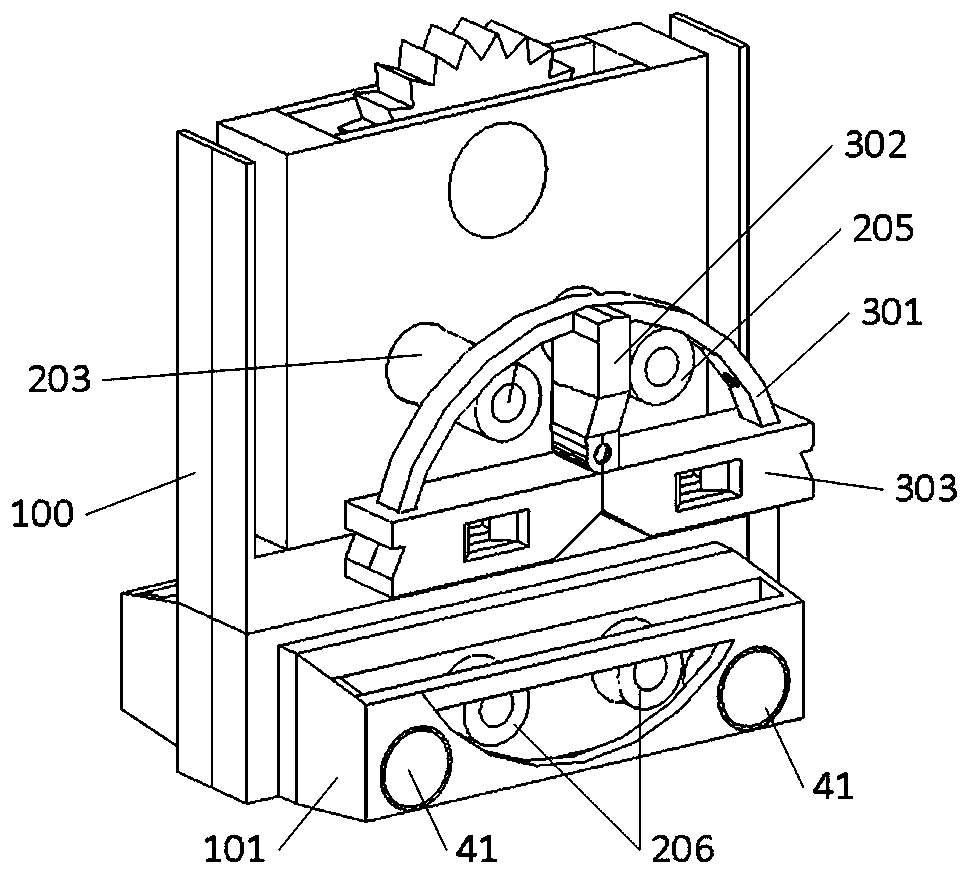 Scalp hemostatic clip, slit clip device, slit clip hemostasis method and method for abutting scalp