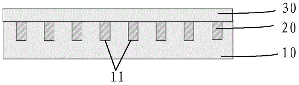 High temperature TFT (Thin Film Transistor) composite flexible substrate, preparation method of the high temperature TFT composite flexible substrate and flexible display device preparation method