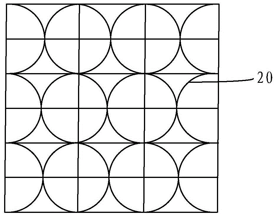 High temperature TFT (Thin Film Transistor) composite flexible substrate, preparation method of the high temperature TFT composite flexible substrate and flexible display device preparation method