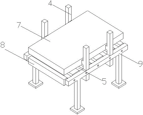 Intelligent adjusting method for air convection in induction furnace during online-moving heating of steel plate