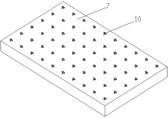 Intelligent adjusting method for air convection in induction furnace during online-moving heating of steel plate