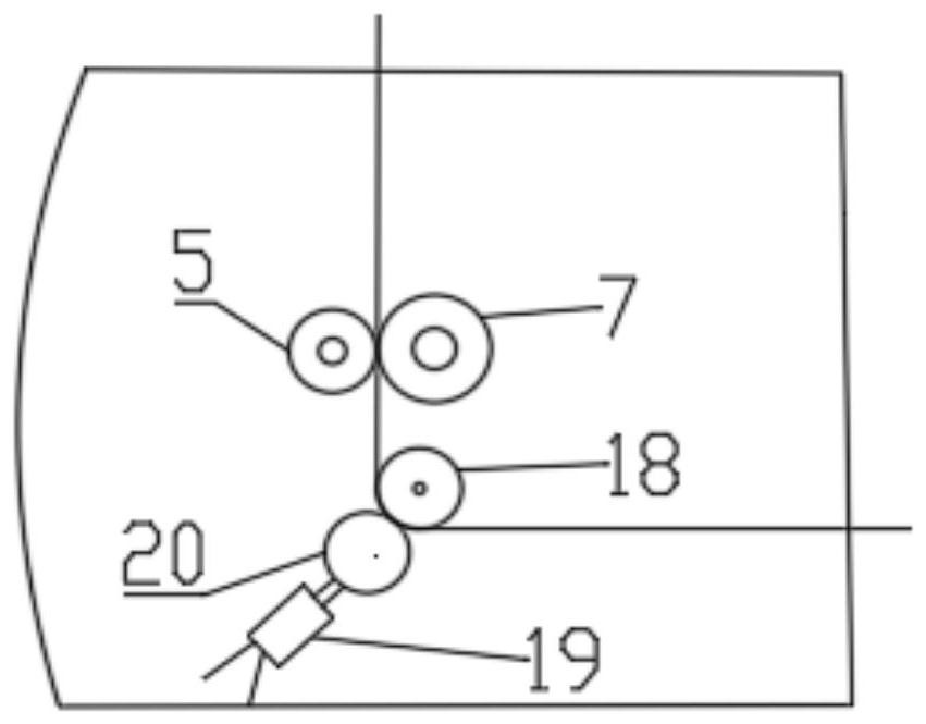 Wire feeding mechanism provided with adjustable pressing force and used for 3D printer