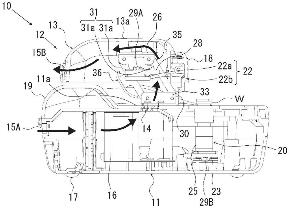 Optical measuring device