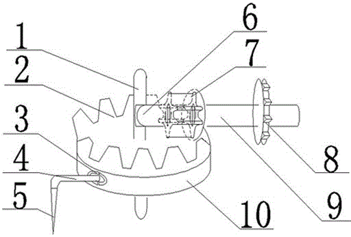 a cystectomy needle