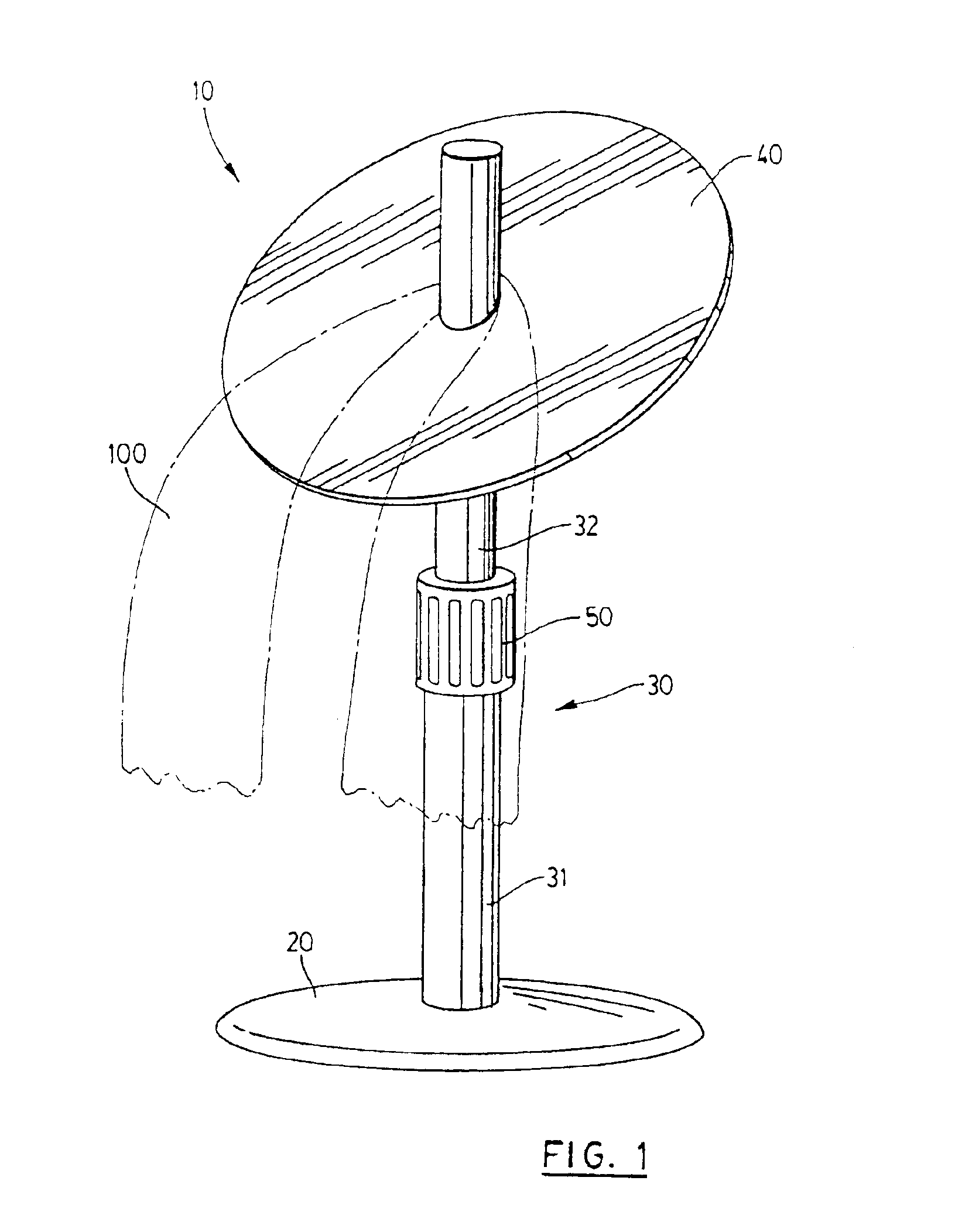 Hair braiding and weaving accessory