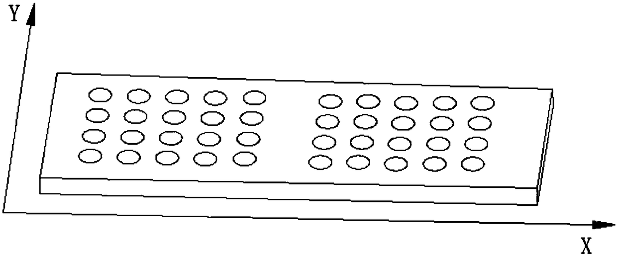 Rapid evaluation method and rapid evaluation device for wear resistance of coating sample array