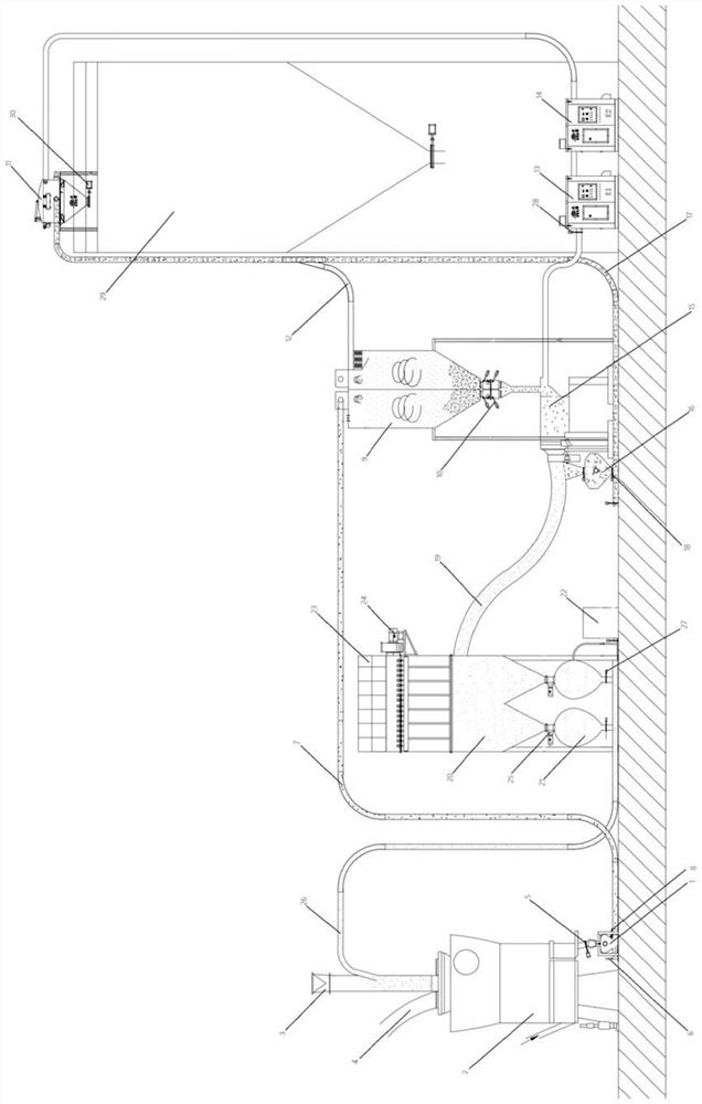 Pebble coal recycling device and method