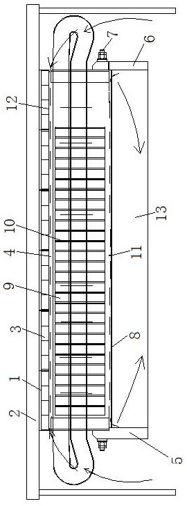 A Method for Improving the Uniformity of Stator Axial Temperature Distribution