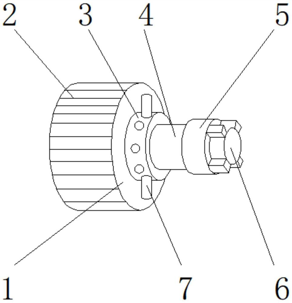 Anti-falling flap wheel and production process thereof