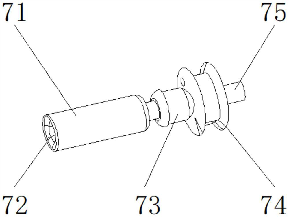 Anti-falling flap wheel and production process thereof