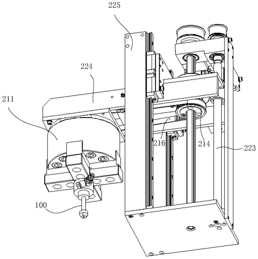 Forming equipment for preparing closed building decoration glass