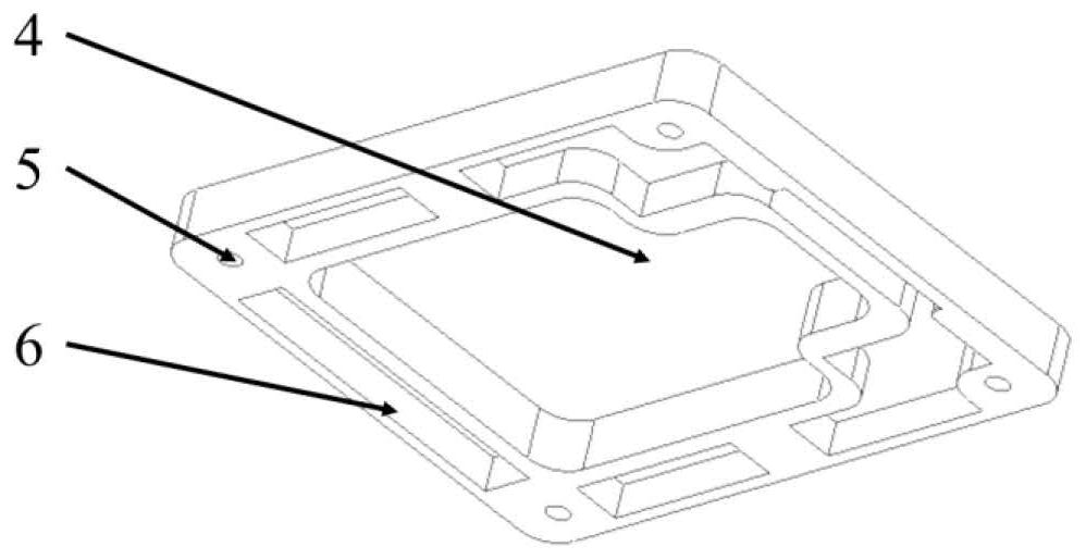 A light-weight vibration-isolating metal composite flywheel bracket and its preparation method and application