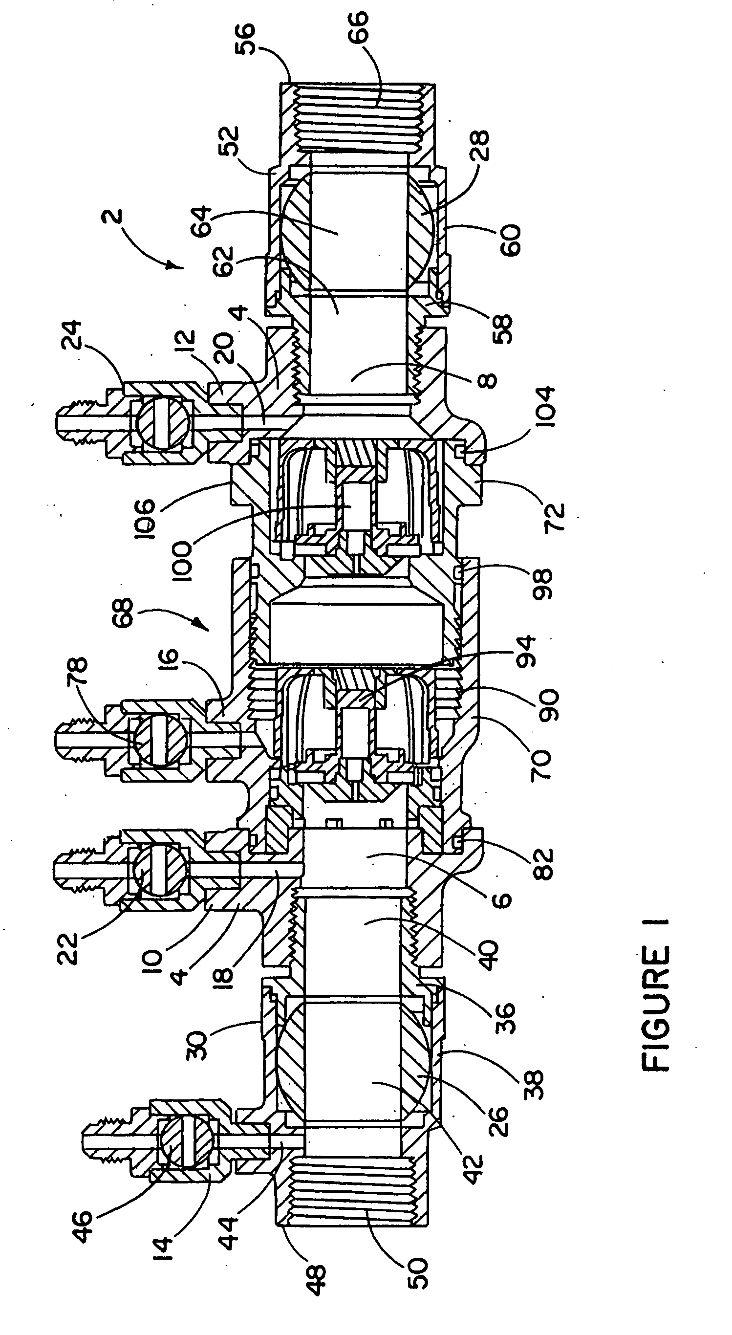 Backflow prevention device