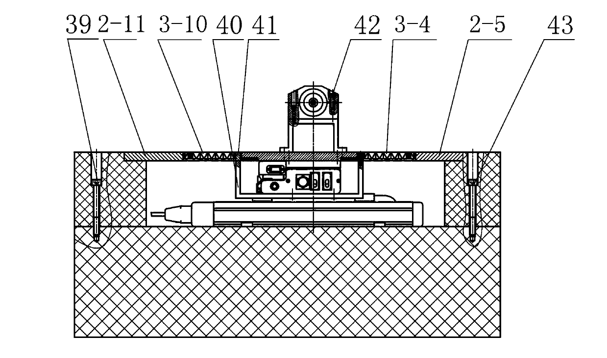 Workpiece shaft numerical control motion platform device for ultraprecision machining