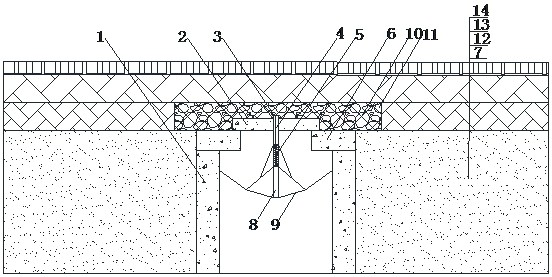 Asphalt Pavement Inspection Well Masher Construction Method