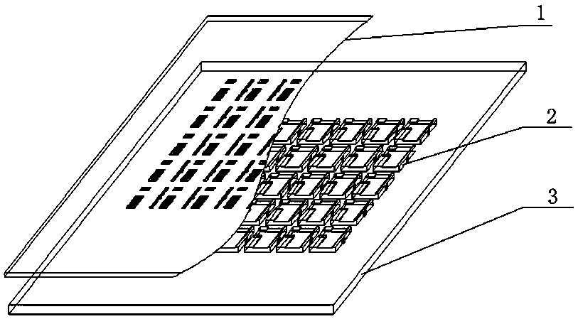 A processing method for brazing microstrip boards using printed solder paste