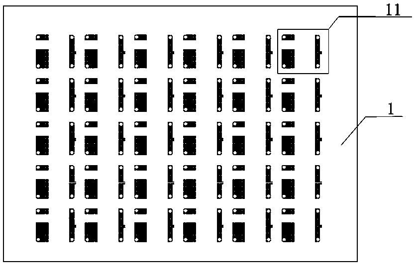 A processing method for brazing microstrip boards using printed solder paste