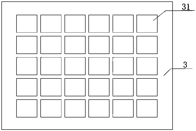 A processing method for brazing microstrip boards using printed solder paste