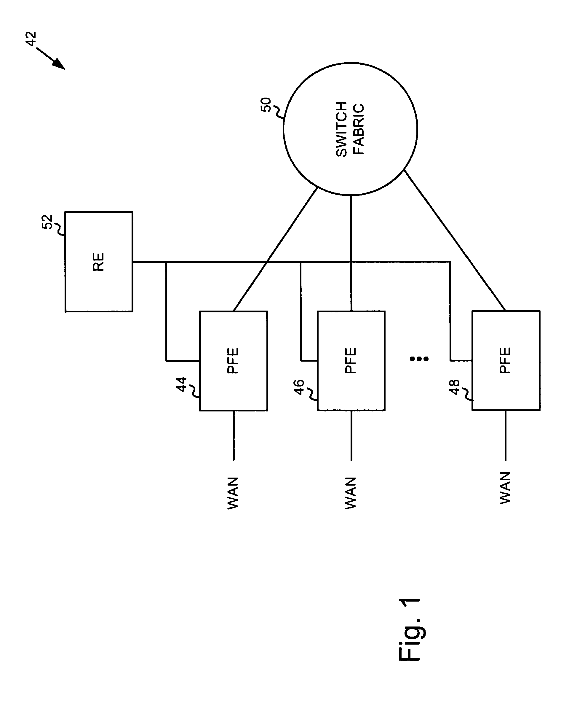 Context-switched multi-stream pipelined reorder engine