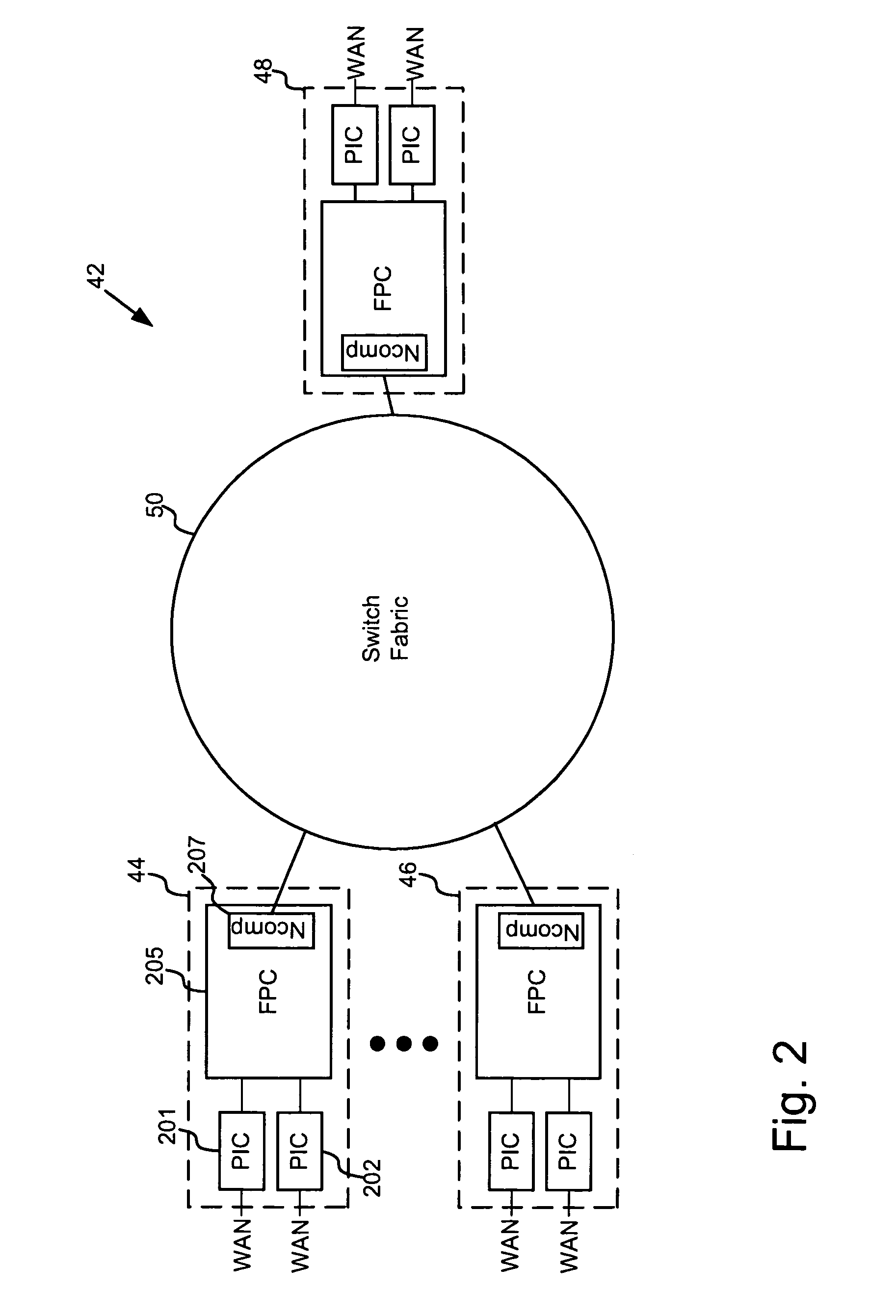 Context-switched multi-stream pipelined reorder engine