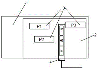 Pluggable type hardware encryption storage method and system