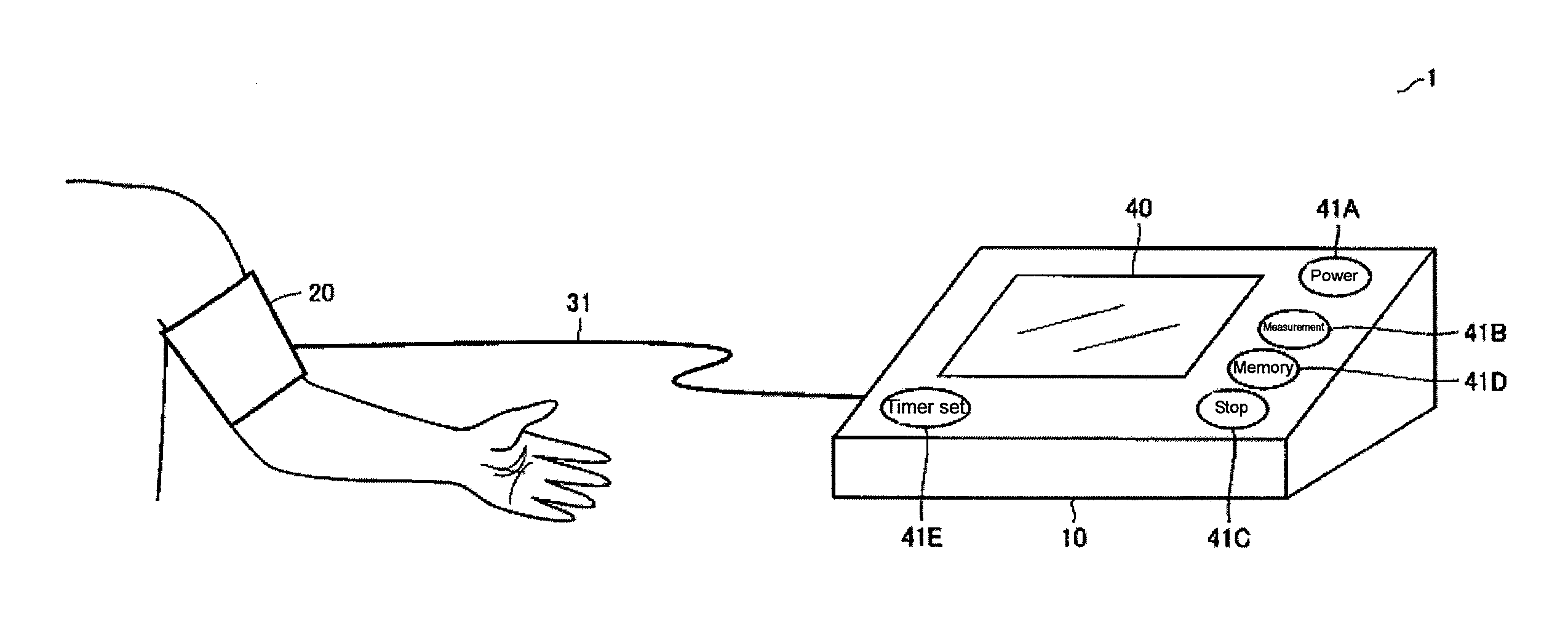 Electronic sphygmomanometer for enhancing reliability of measurement value