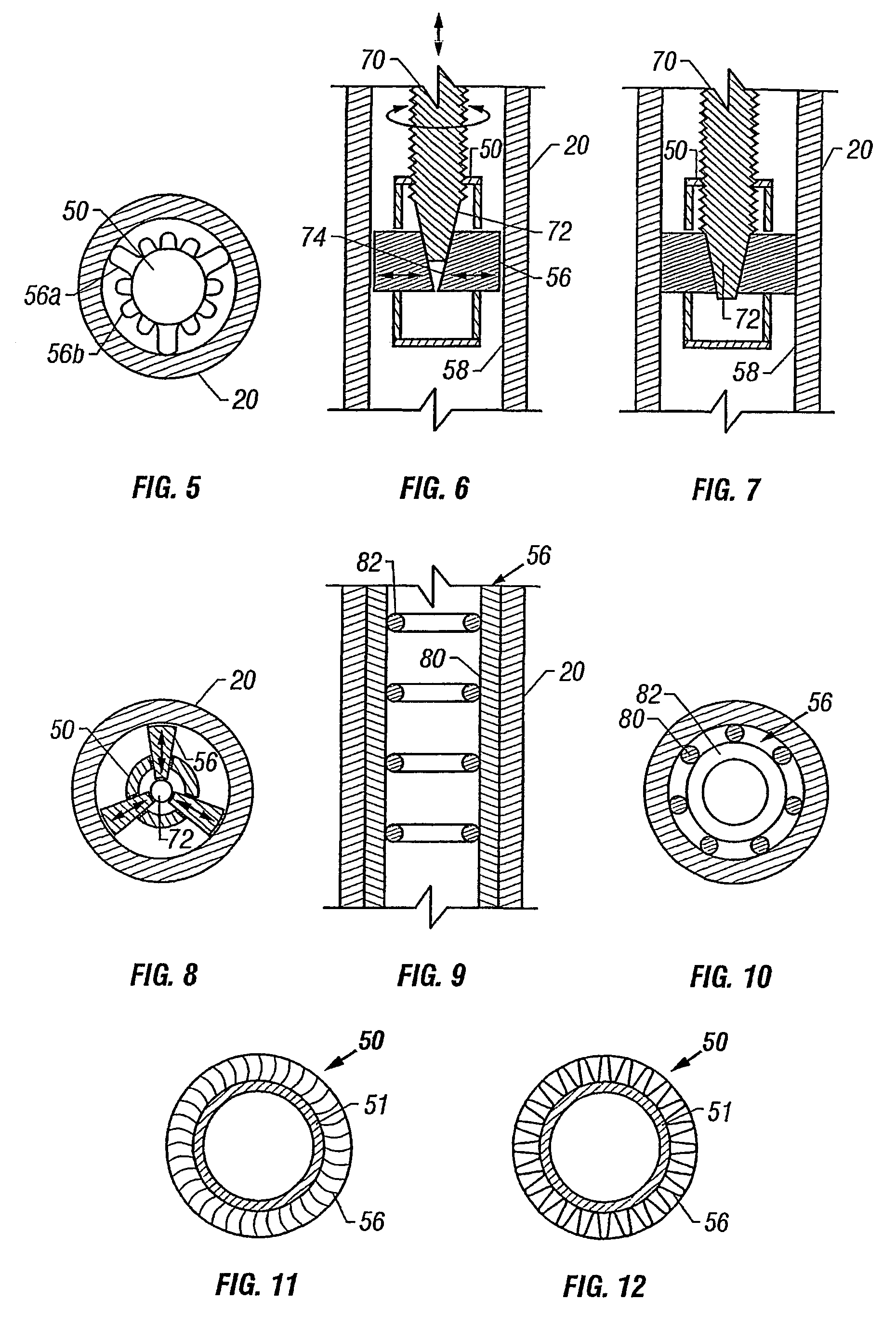 Rod-shaped inserts in reactor tubes