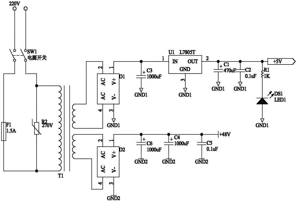 Signal reproduction integrated circuit board fault detection device