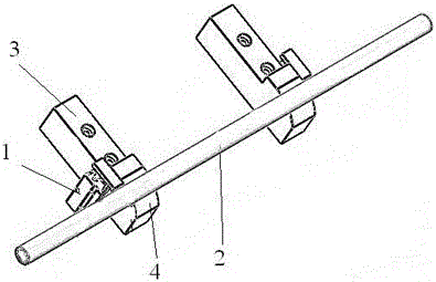 A round tube rotation assisting device