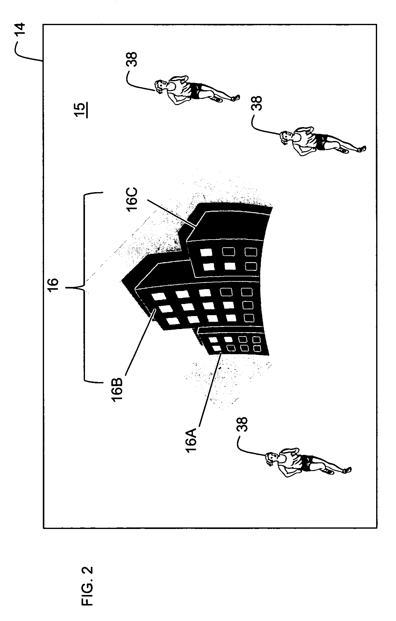 Visualization of complex systems using buildings