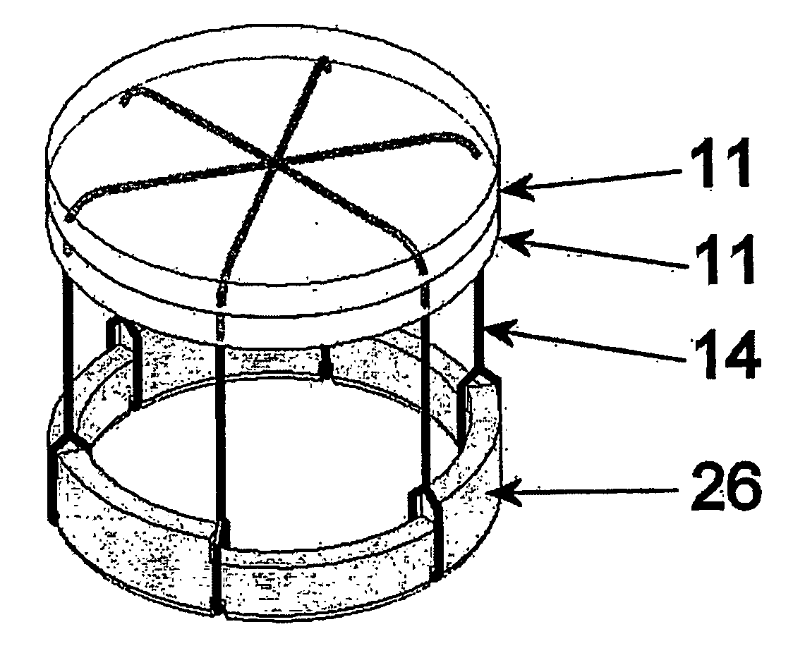 Repair of damaged tissue on a bone site