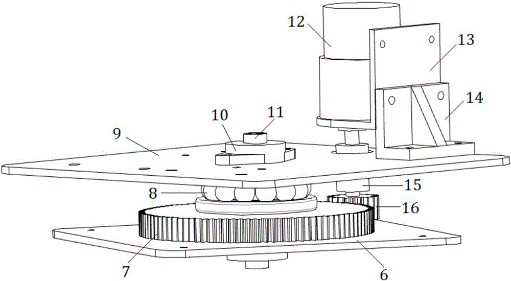 AGV device capable of achieving automatic stacking