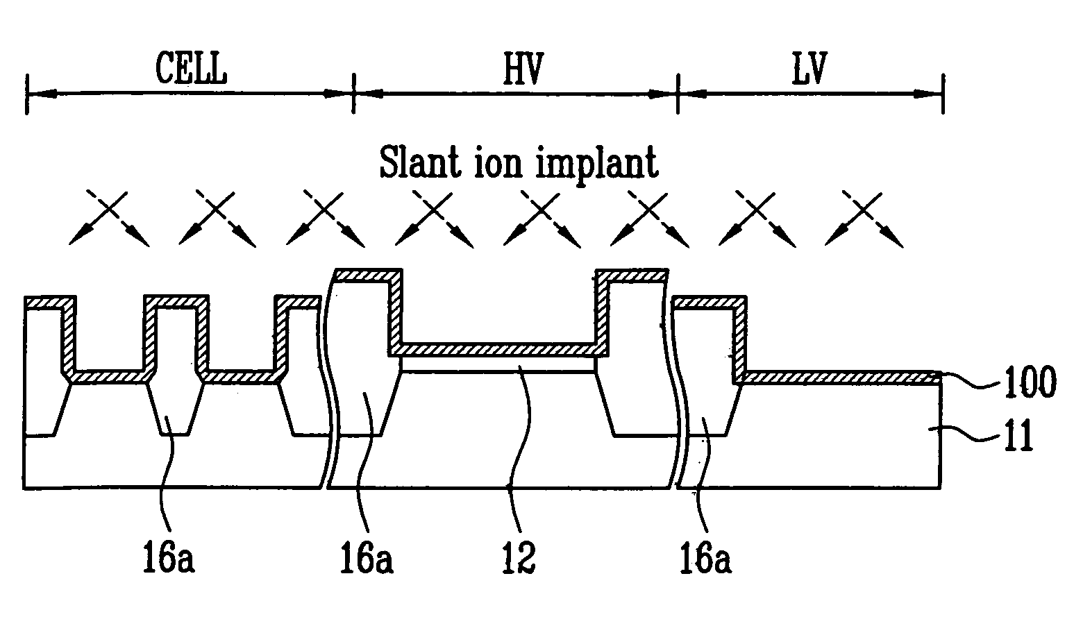 Method of manufacturing flash memory device