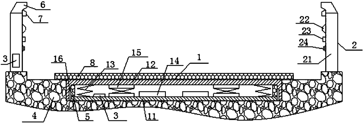 A detection and positioning device for an intelligent access control system