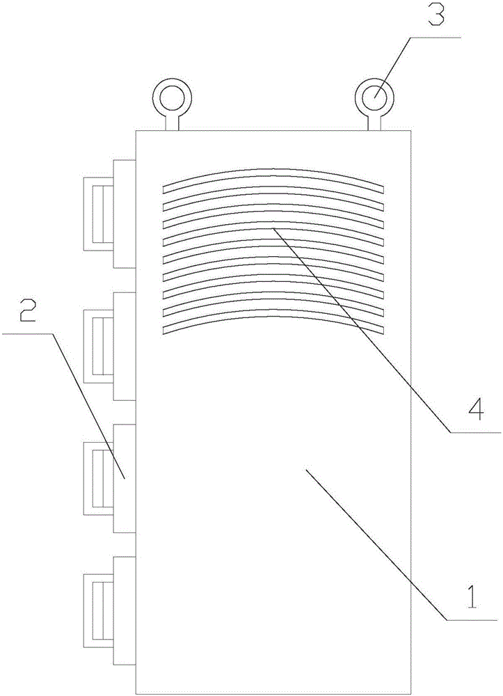 Intelligent drawer cabinet for power system