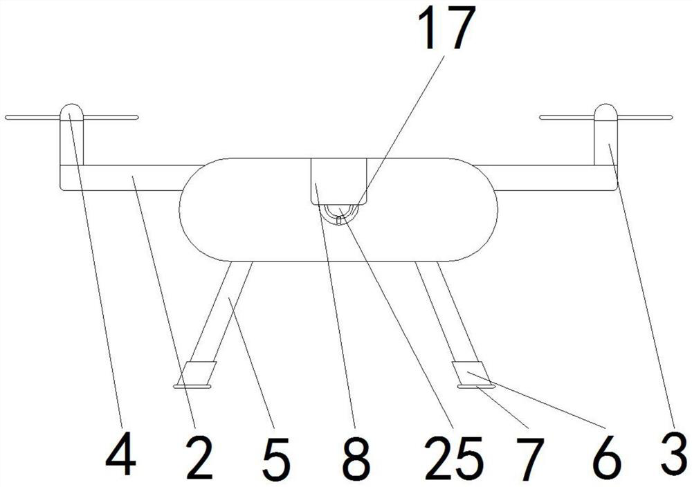 Unmanned aerial vehicle for aerial photogrammetry