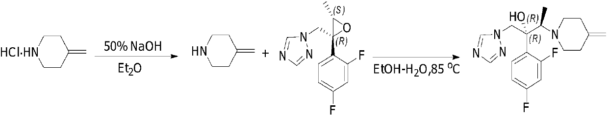 Preparing method of 1-triazole-2-butanol derivative