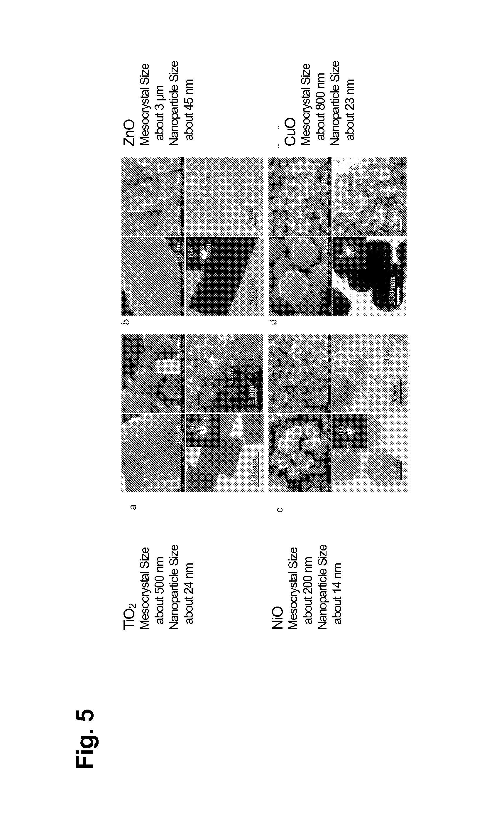 Metal Oxide Mesocrystal, and Method for Producing Same