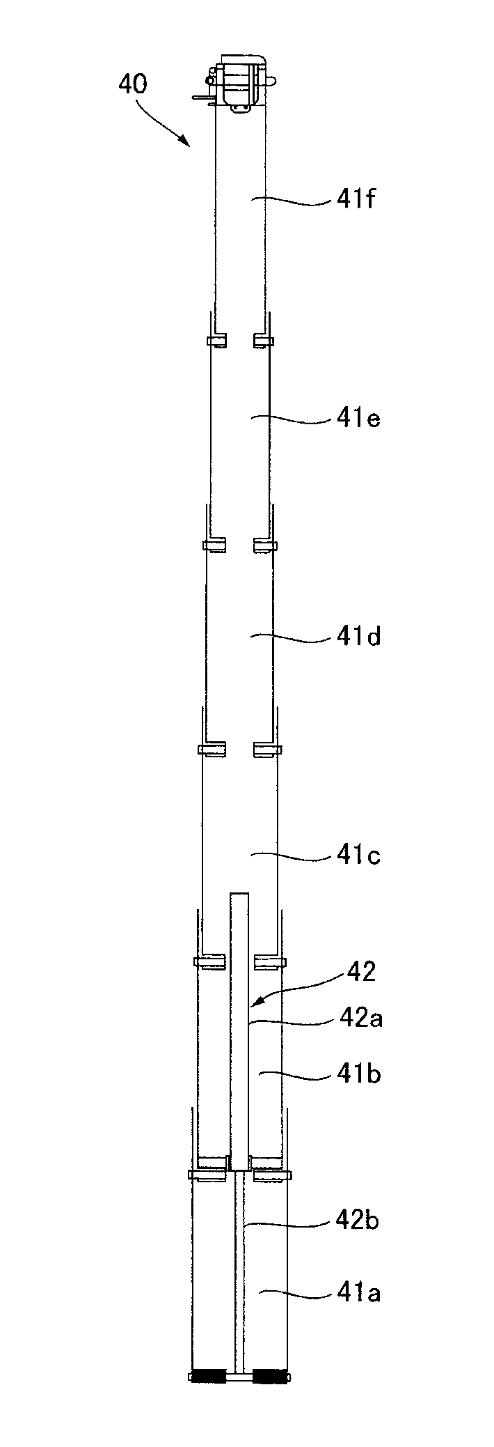 Crane apparatus