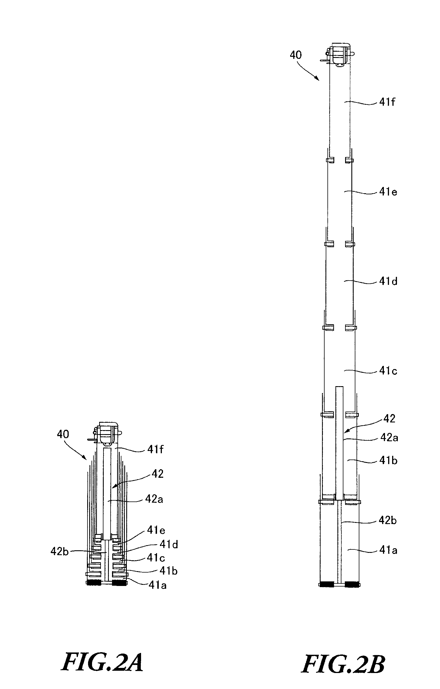 Crane apparatus