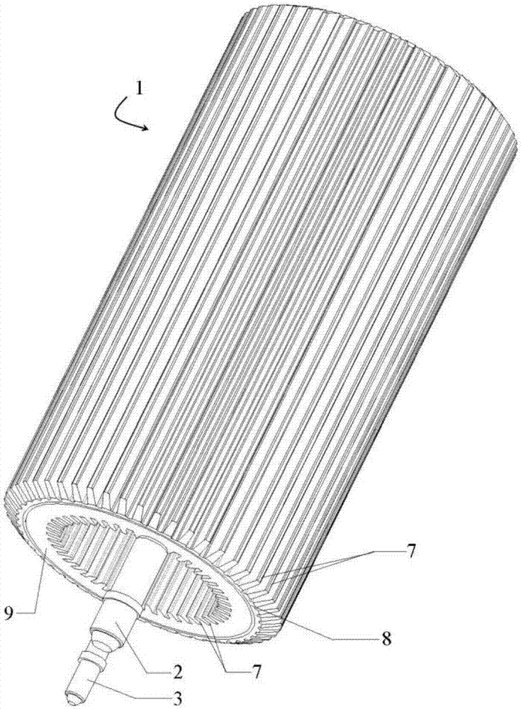 Reasonably-structured special power vaporizer for high-efficiency methanol burner