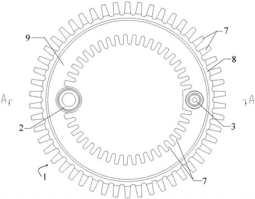 Reasonably-structured special power vaporizer for high-efficiency methanol burner