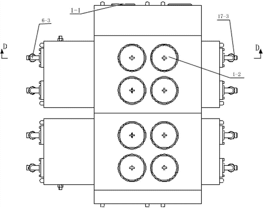 Load-sensitive multiway valve with micromotion valve element