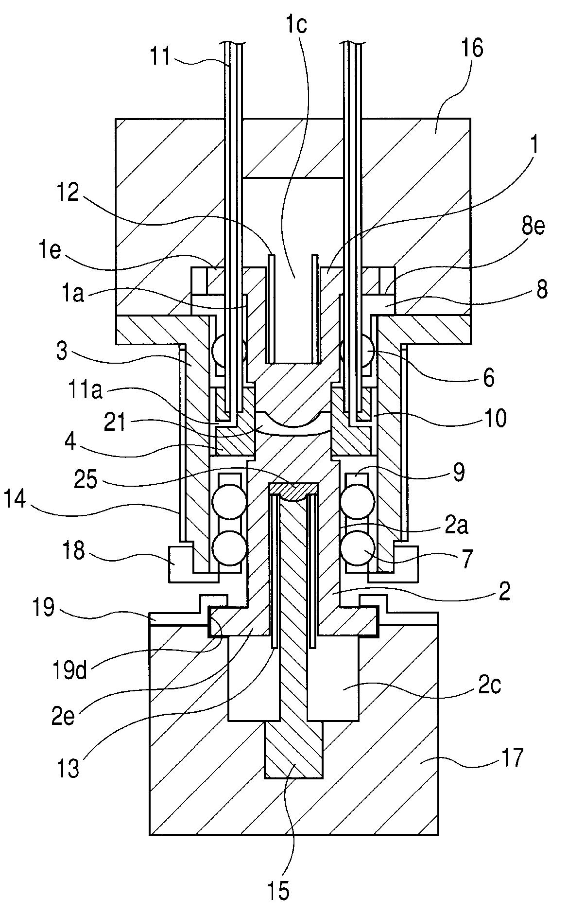 Molding method for an optical element and optical element molding apparatus