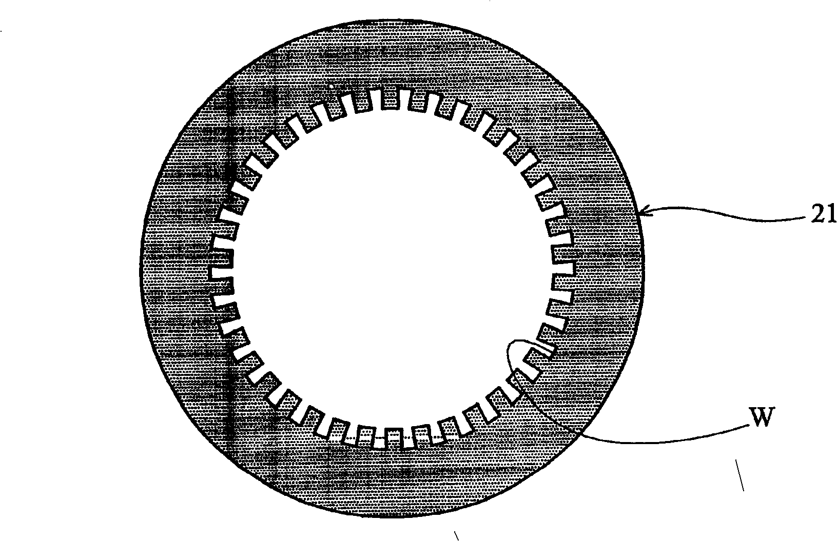 Radiating assembly and thermal pipe thereof