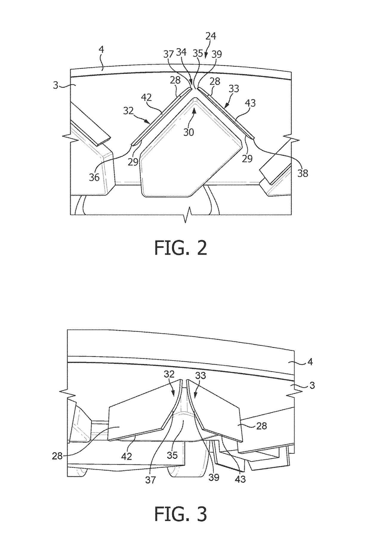 Nozzle for a vacuum cleaner