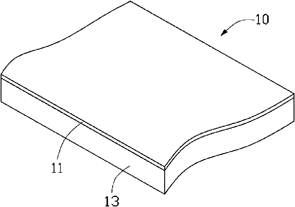 Packing material and preparation method thereof