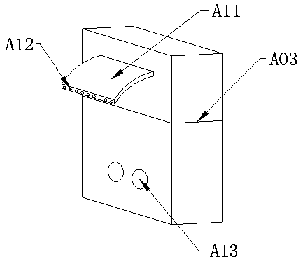 Foaming stirrer for osmunda japonica thunb and application method thereof