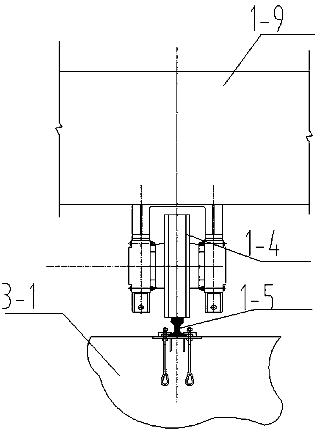 A conical environmental protection stockyard