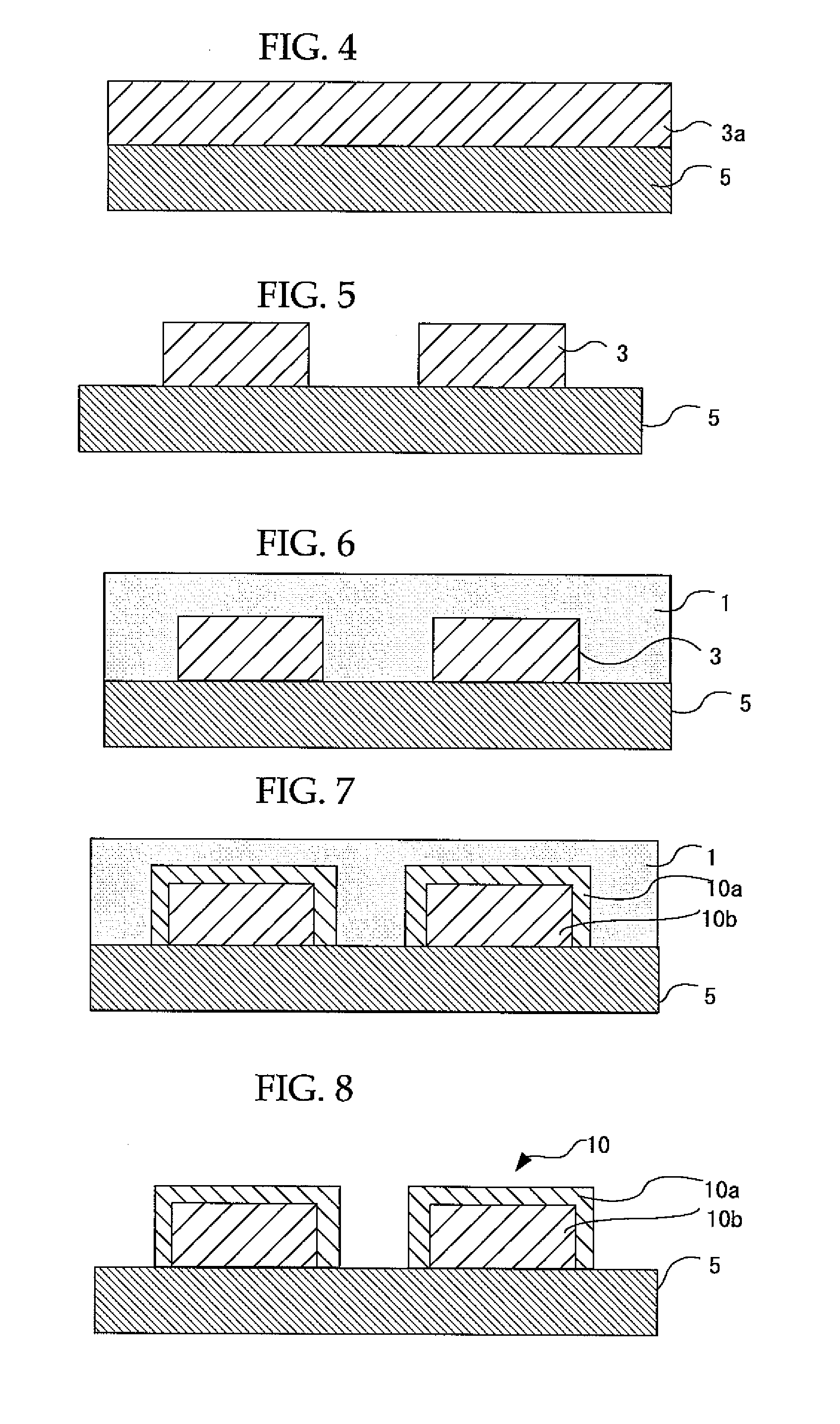 Resist pattern thickening material, method for forming resist pattern, semiconductor device and method for manufacturing the same